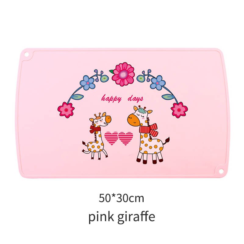 Non-slip Kids Silicone Placemat